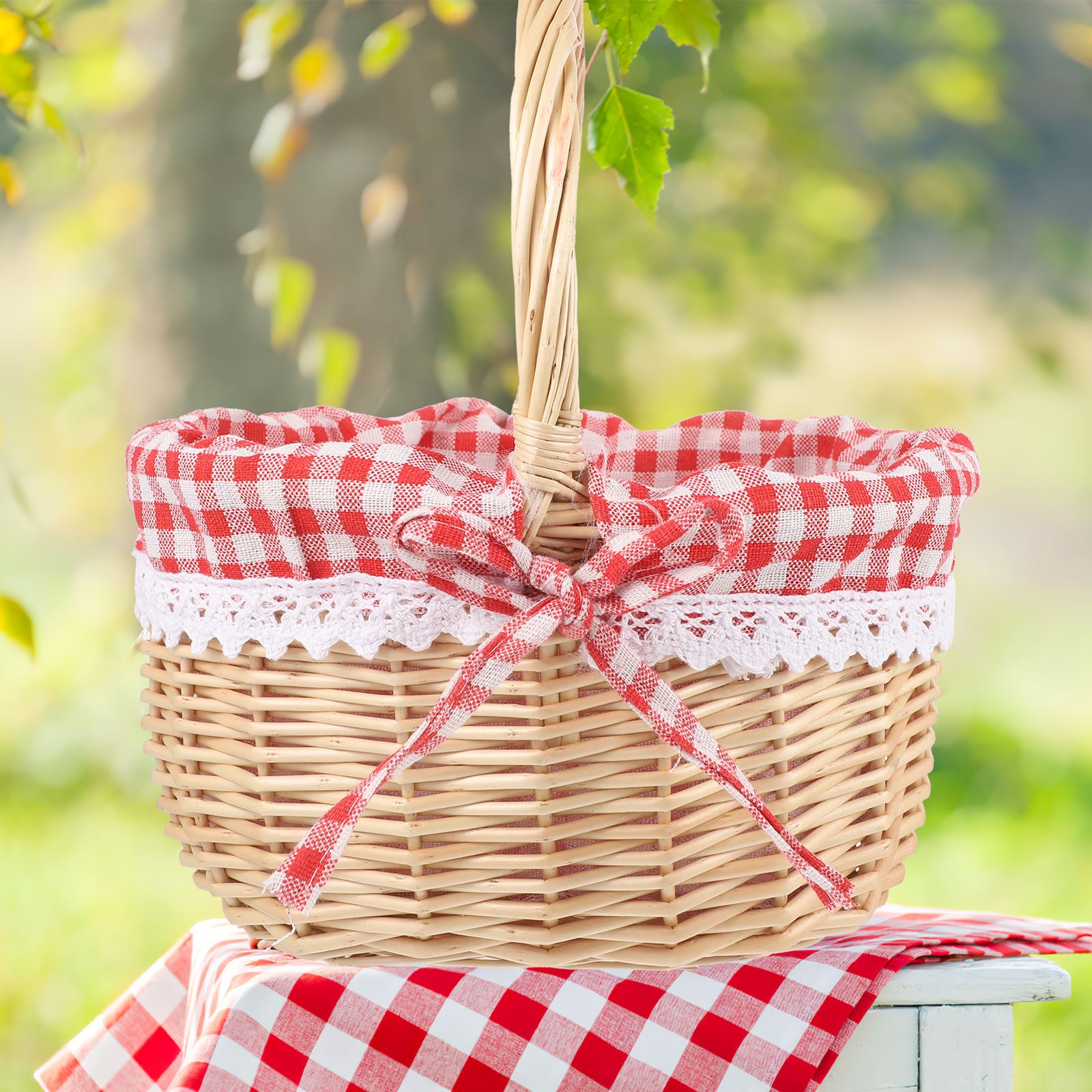 Zerodeko petit chaperon rouge  - Basket Bag Wicker avis et prix