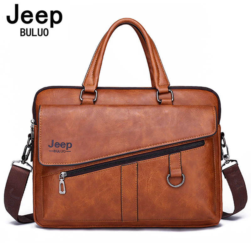 JEEP BULUO hommes porte-docume - Doctor Bag Leather avis et prix