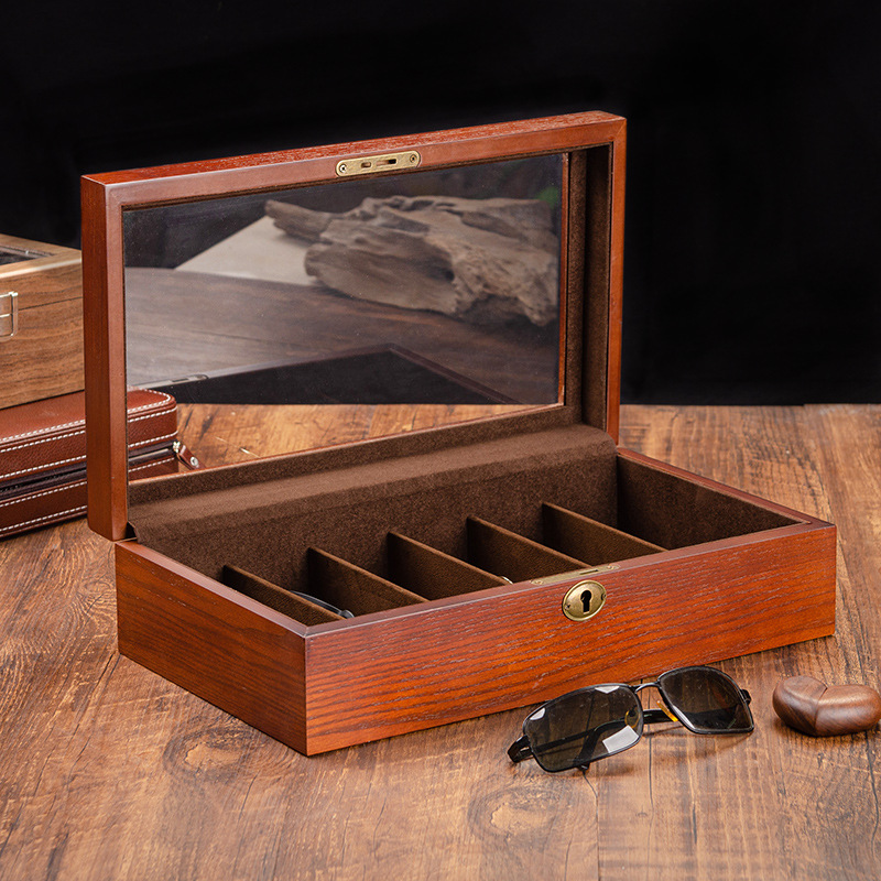 Étui à lunettes en verre rigid - Box Bag Rigid avis et prix
