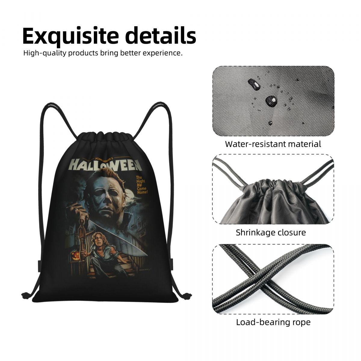 Halloween Michael Myers sac à  - Women Bags Myer avis et prix