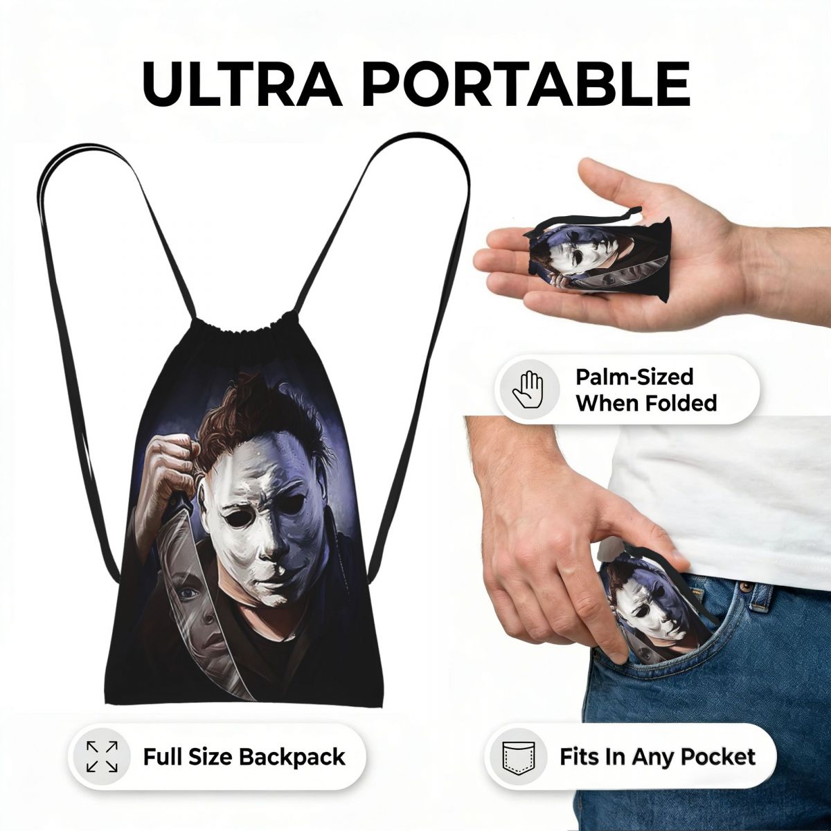 Michael Myers Sac à dos à cord - Women Bags Myer avis et prix