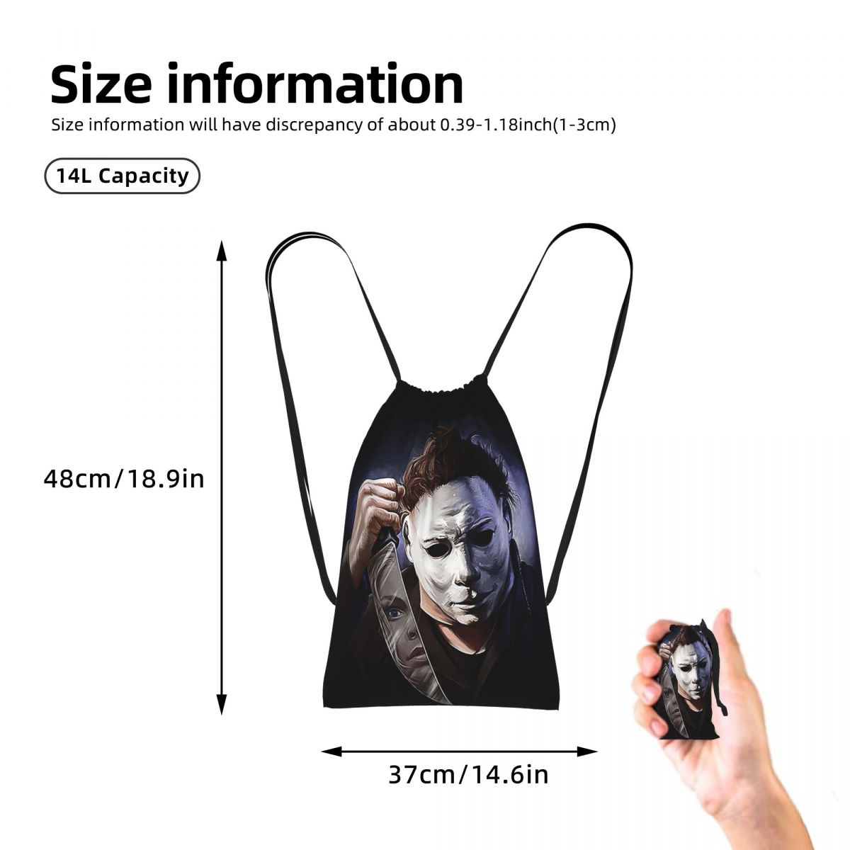 Michael Myers Sac à dos à cord - Women Bags Myer avis et prix