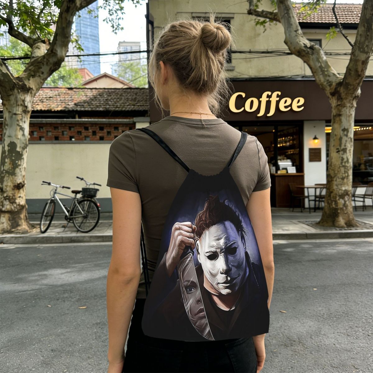 Michael Myers Sac à dos à cord - Women Bags Myer avis et prix