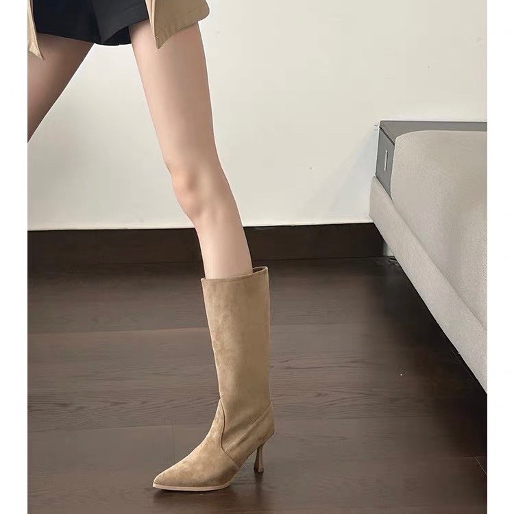 Bottes modernes mi-mollet en d - Women Bags Sale avis et prix