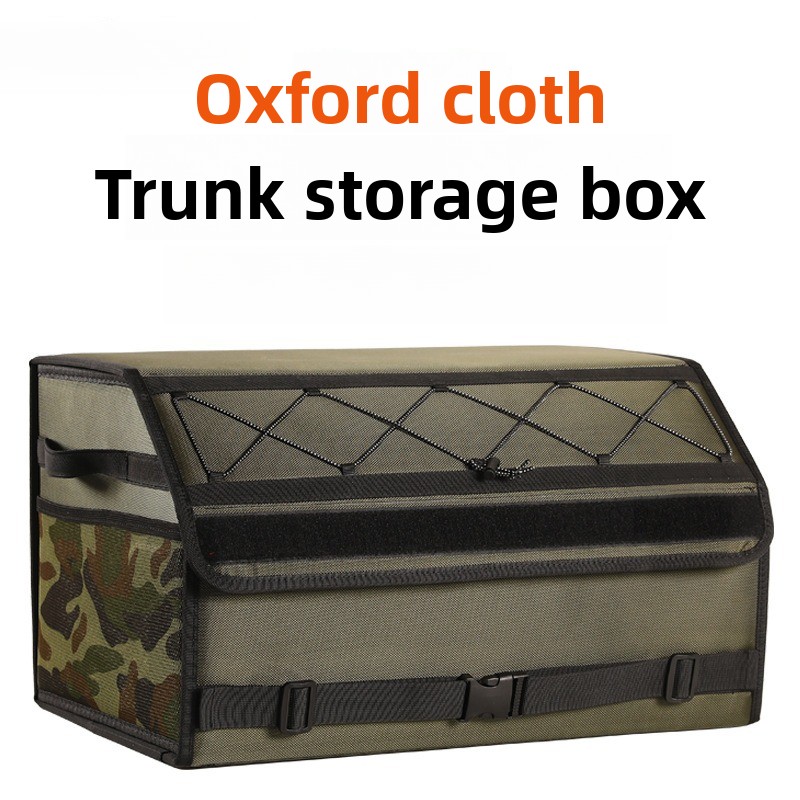 Organisateur de coffre pliable - Box Bag Rigid avis et prix
