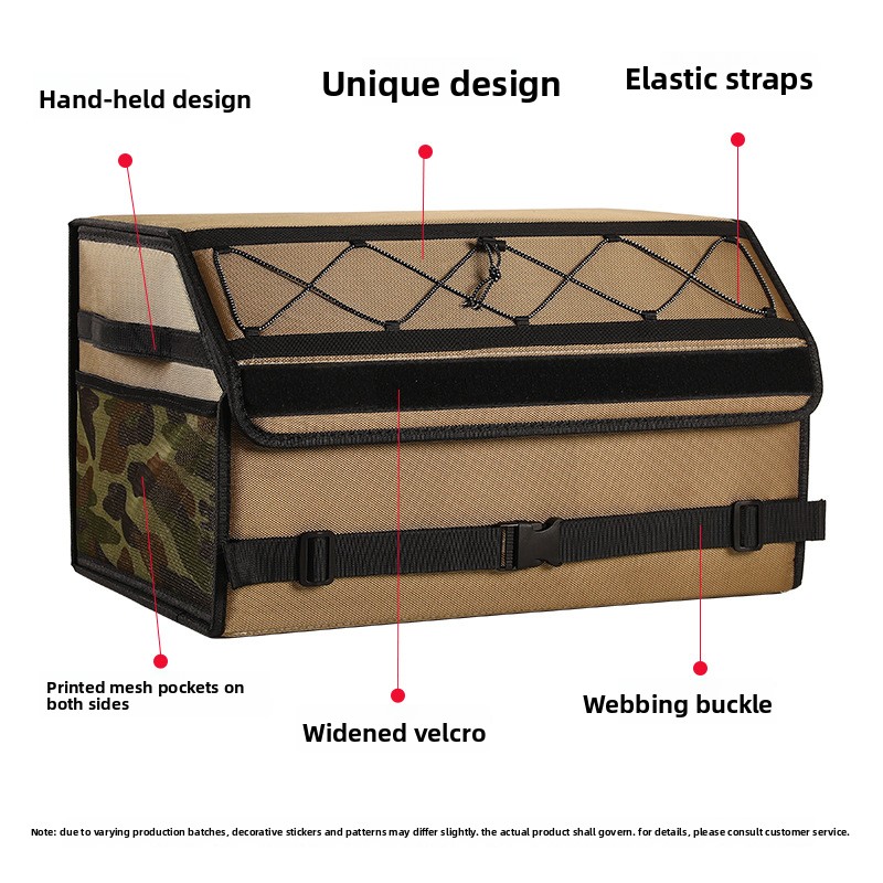 Organisateur de coffre pliable - Box Bag Rigid avis et prix