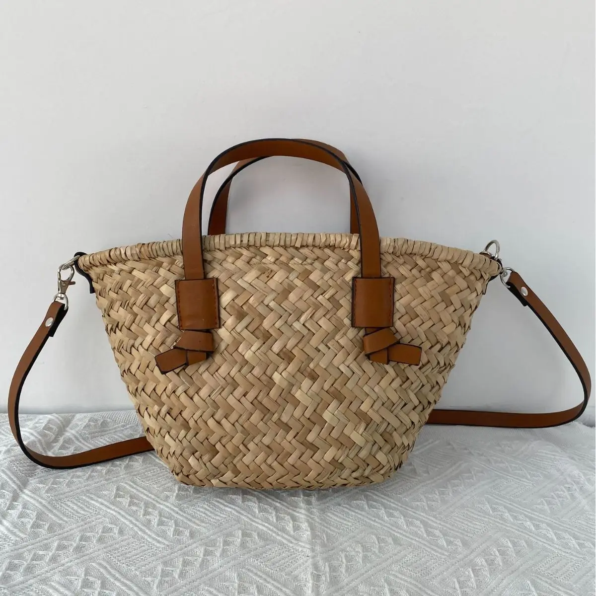 Sac à main bohème en rotin pou - Basket Bag Wicker avis et prix