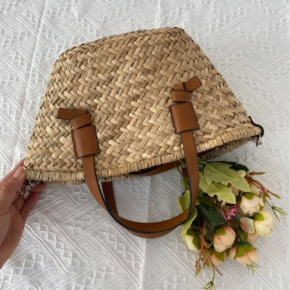Sac à main bohème en rotin pou - Basket Bag Wicker avis et prix
