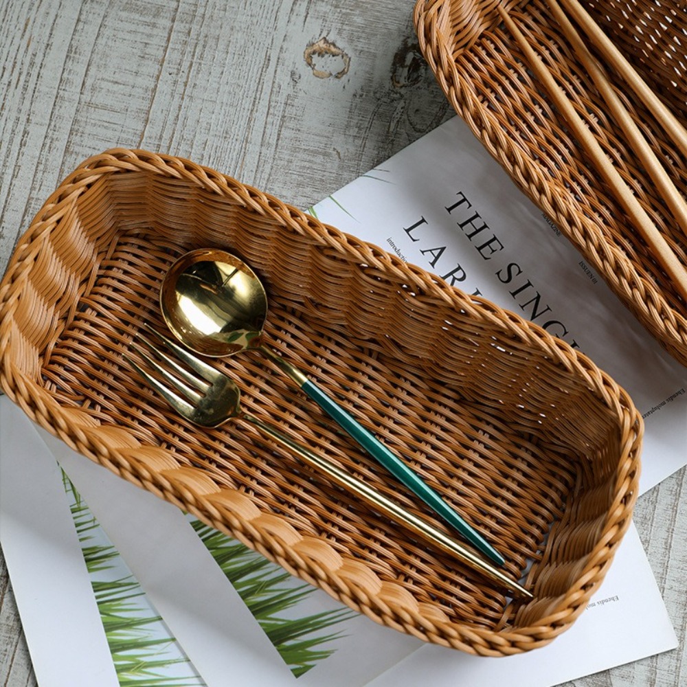 Panier de rangement en Imitati - Basket Bag Wicker avis et prix