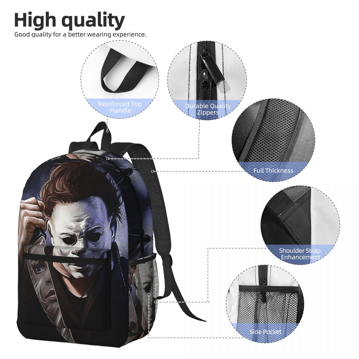 Sac à dos Michael Myers pour g - Women Bags Myer avis et prix