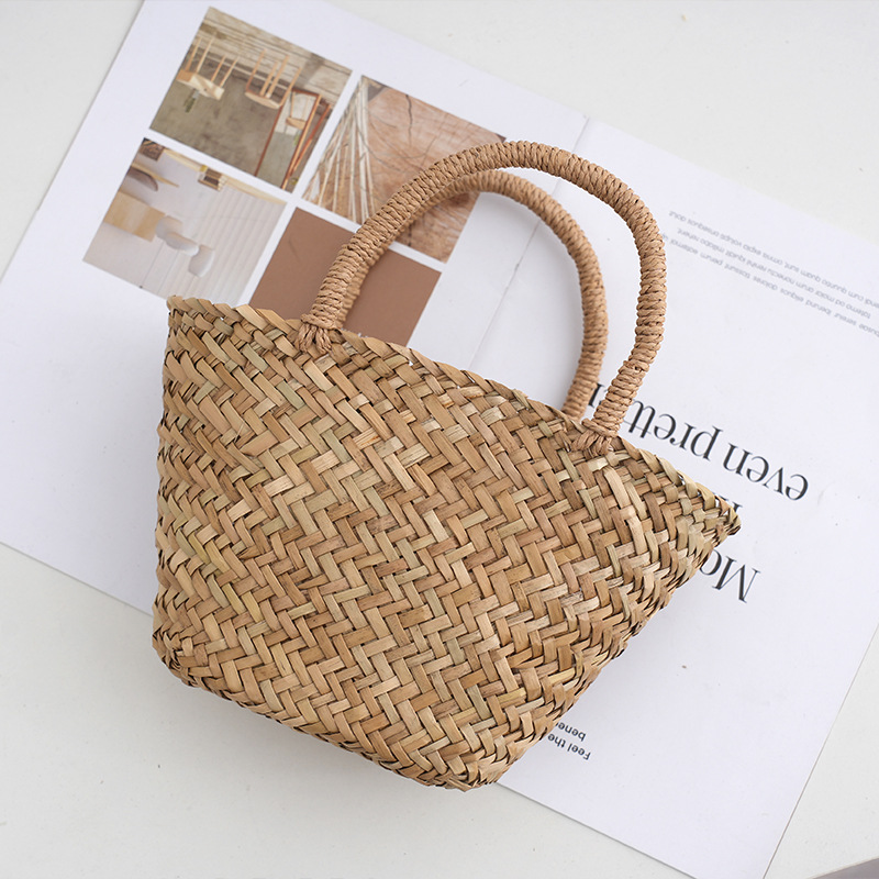 WUNICEF-Sac en rotin fait à la - Basket Bag Wicker avis et prix
