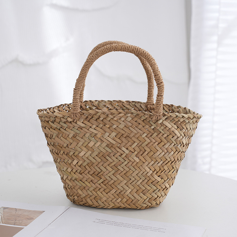 WUNICEF-Sac en rotin fait à la - Basket Bag Wicker avis et prix
