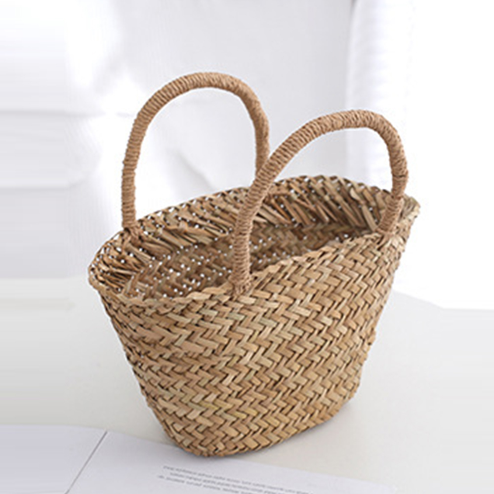 WUNICEF-Sac en rotin fait à la - Basket Bag Wicker avis et prix