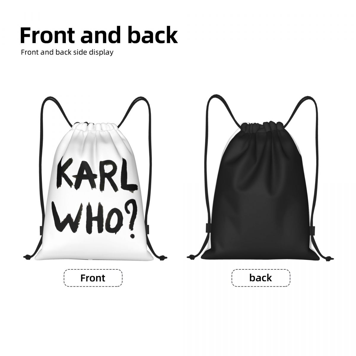 Sac à dos de yoga personnalisé - Women'S Karl Bags avis et prix