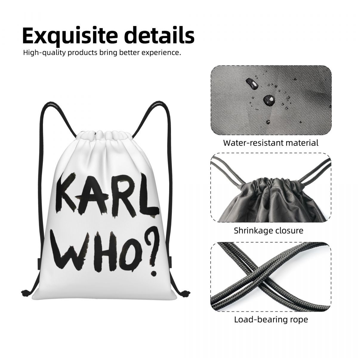 Sac à dos de yoga personnalisé - Women'S Karl Bags avis et prix