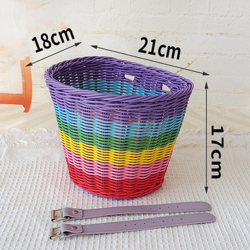 Mir de rangement en rotin tiss - Basket Bag Wicker avis et prix