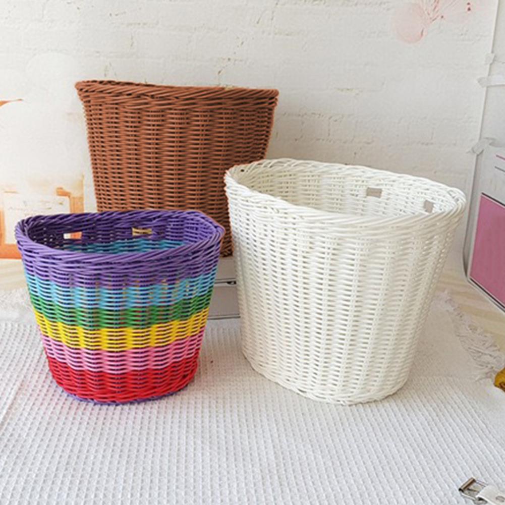 Mir de rangement en rotin tiss - Basket Bag Wicker avis et prix