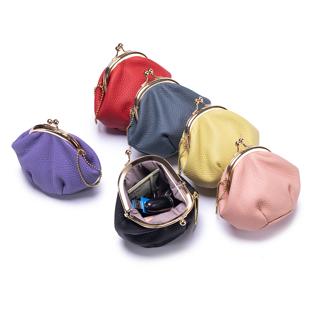 Porte-monnaie en cuir grainé d - Women Bags Premium Brands avis et prix