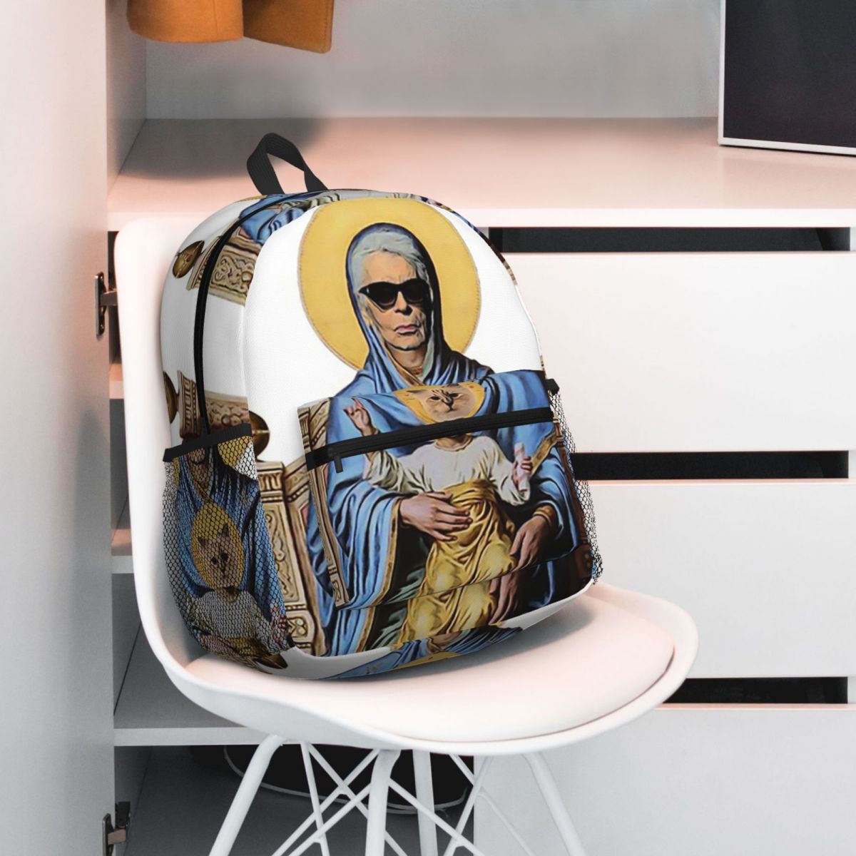 Sac à dos Karl Who Fashion imp - Women'S Karl Bags avis et prix