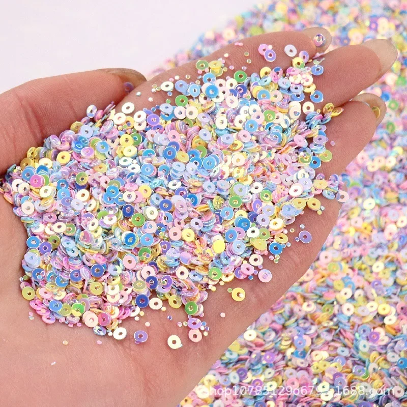 Paillettes laser holographique - Circle Round Bag avis et prix