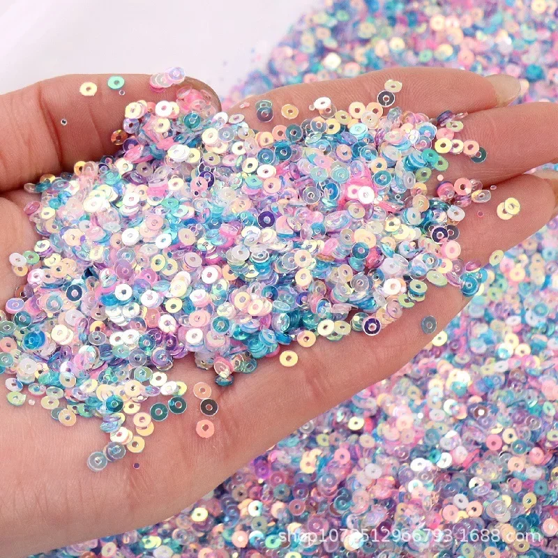 Paillettes laser holographique - Circle Round Bag avis et prix