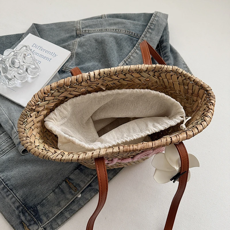Sacs panier tissés en osier po - Basket Bag Wicker avis et prix