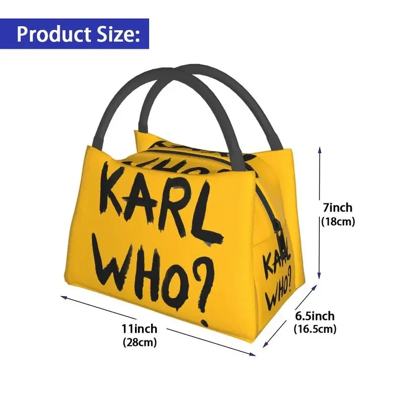 Karl Who Sacs à lunch isotherm - Women'S Karl Bags avis et prix