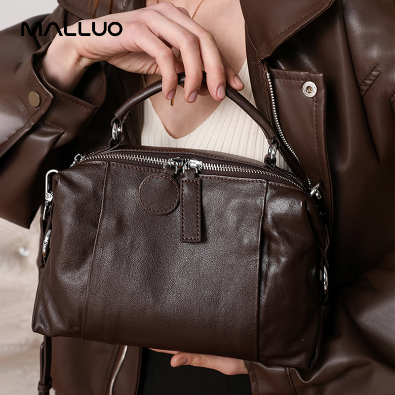 Sac à main en cuir véritable d - Doctor Bag Leather avis et prix