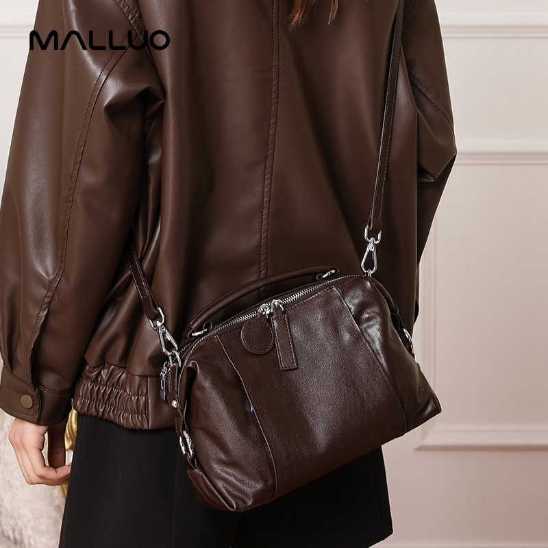 Sac à main en cuir véritable d - Doctor Bag Leather avis et prix