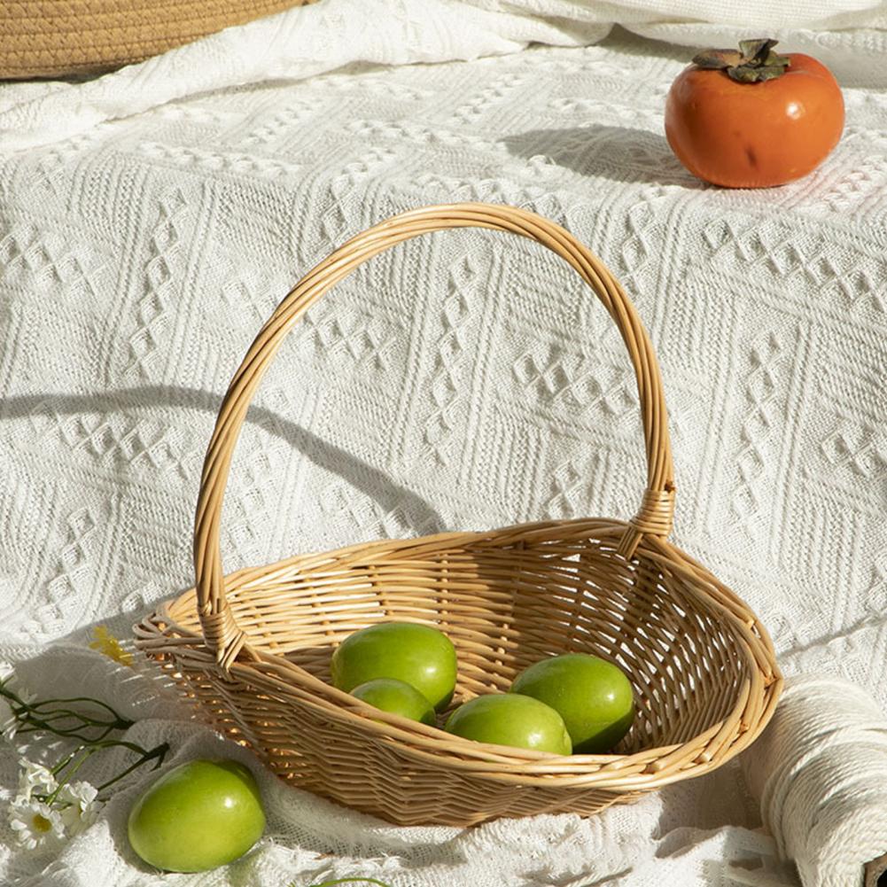 Organisateur de comptoir de cu - Basket Bag Wicker avis et prix